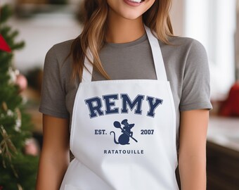 Ratatouille Chef Apron: Mouse Kitchen Cooking Gift