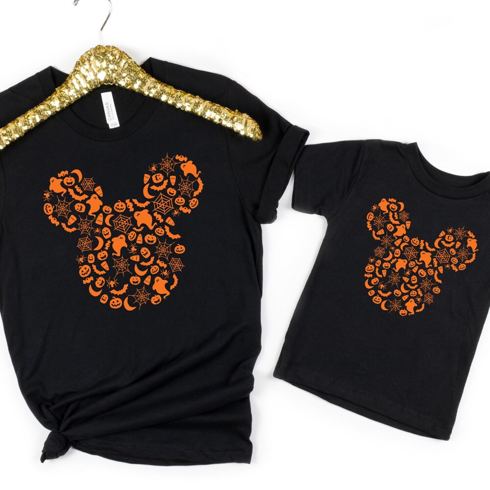 Disney Halloween Shirt, Disney Halloween Mickey Shirt,Mickey Mouse Halloween,Disney Trip Shirt, Halloween Party Tee,Disney Trip On Halloween