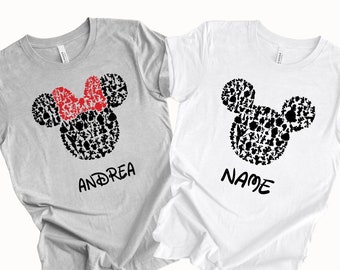 Custom Disney Family Shirts,Disney Trip Shirts,Cruise Shirt,Disney Custom Shirts Disney Family T-Shirt,Disney Matching Shirts,Minnie Mickey