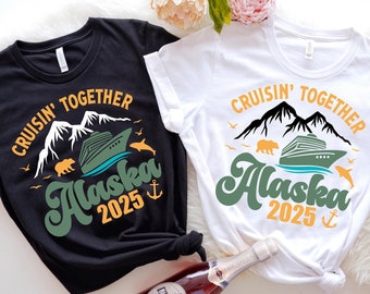 Alaska Cruise 2025 Shirt: Family Vacation Tee
