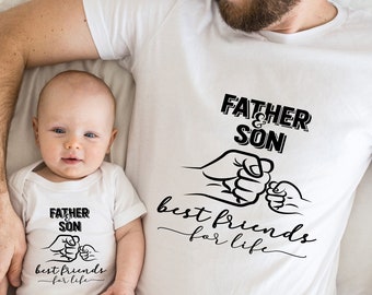 Dad And Son Shirt, Father's Day Gift, Best Father TShirt, Father And Son Best Friends, Dad Gift Tee, Daddy T Shirt, Dad T-Shirt,Husband Gift