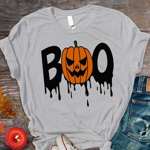Halloween Boo Shirt, Halloween Party Shirt, Kids Halloween Tees, Halloween Gifts for Women, Boo Shirt, Funny Halloween Boo Shirt, Spooky Tee