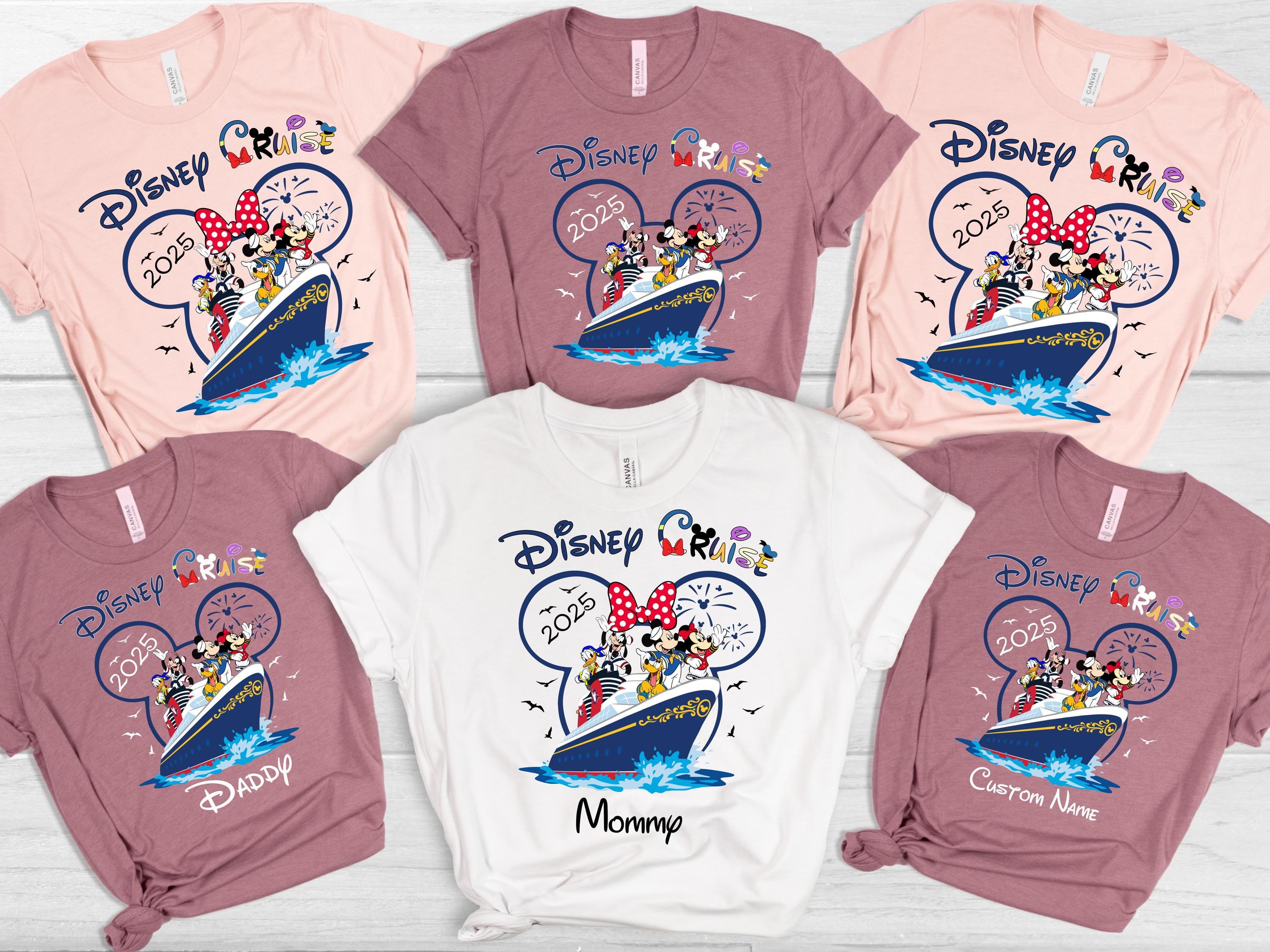 2025 Disney Cruise Familie Shirt, Disney Cruise Shirt 2025, Disney Cruise Shirt 2025, Disney Trip Shirt, Disney Cruise Shirt