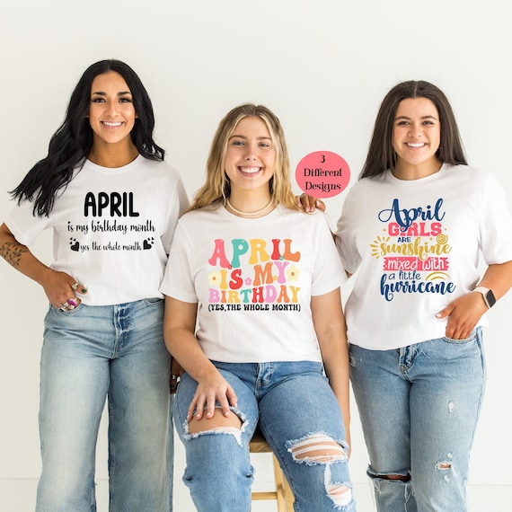 Taurus Girl Sunshine Hurricane T Shirt April & May Taurus Girl Sunshine Hurricane T Shirt April & May
