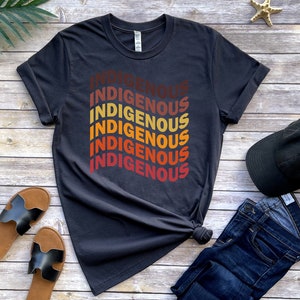Indigenous Shirt, American Native Shirt, Indigenous Women T-Shirt, Native American Shirt for Men, MMIW Awareness Shirt, Native American Tees bild 4
