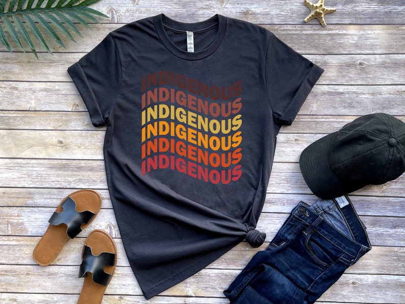 Indigenous Shirt, American Native Shirt, Indigenous Women T-Shirt, Native American Shirt for Men, MMIW Awareness Shirt, Native American Tees bild 4