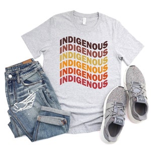 Indigenous Shirt, American Native Shirt, Indigenous Women T-Shirt, Native American Shirt for Men, MMIW Awareness Shirt, Native American Tees bild 3