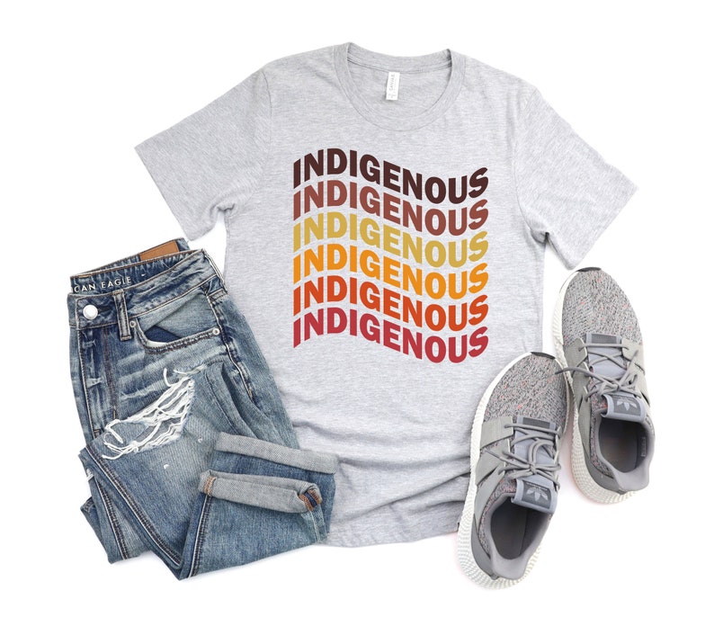 Indigenous Shirt, American Native Shirt, Indigenous Women T-Shirt, Native American Shirt for Men, MMIW Awareness Shirt, Native American Tees bild 3