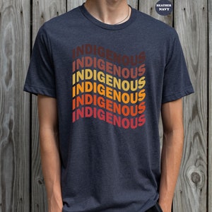 Indigenous Shirt, American Native Shirt, Indigenous Women T-Shirt, Native American Shirt for Men, MMIW Awareness Shirt, Native American Tees bild 6