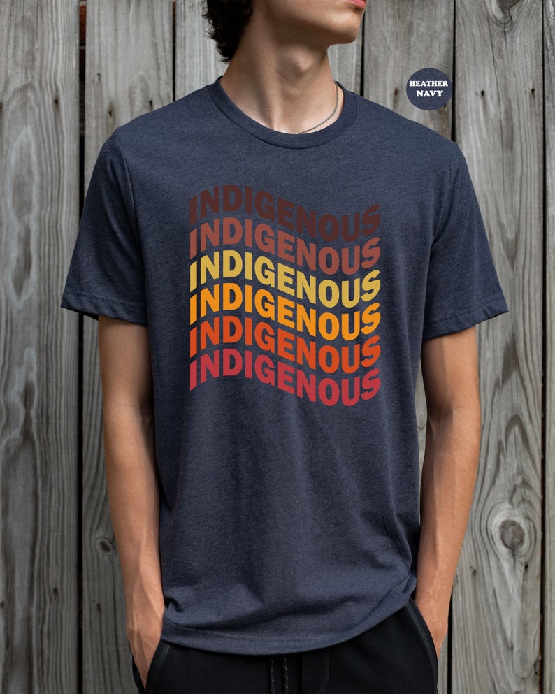 Indigenous Shirt, American Native Shirt, Indigenous Women T-Shirt, Native American Shirt for Men, MMIW Awareness Shirt, Native American Tees bild 6