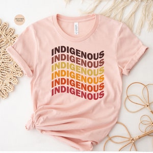 Indigenous Shirt, American Native Shirt, Indigenous Women T-Shirt, Native American Shirt for Men, MMIW Awareness Shirt, Native American Tees bild 5