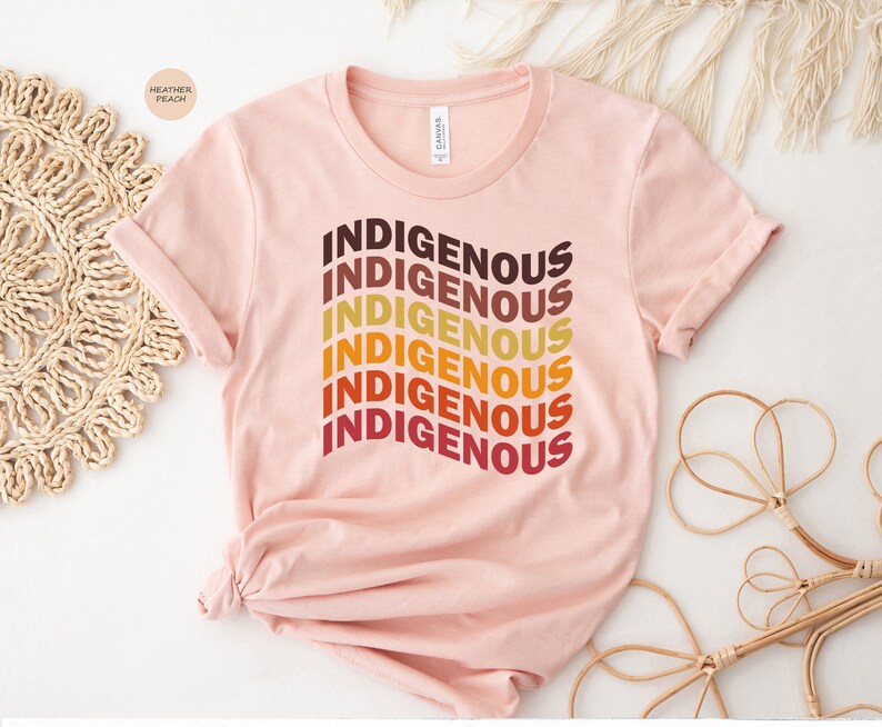 Indigenous Shirt, American Native Shirt, Indigenous Women T-Shirt, Native American Shirt for Men, MMIW Awareness Shirt, Native American Tees bild 5