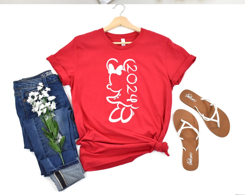 Disney 2025 Shirts, Custom Disney Vacation Tshirt, Custom Disneyland