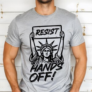 T-shirt de protestation, ne touchez pas à la sécurité sociale de l&#39;assurance-maladie, t-shirt d&#39;activisme politique, sauvegarde des terres publiques, liberté d&#39;expression, t-shirt sur les droits de l&#39;environnement, résistance