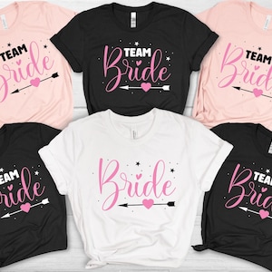 Team Bride Shirts, Bachelorette Party Shirts, Bachelorette Party Shirts, Bridesmaid Shirts, Bridal Party Gift, Team Bride Tees, Wedding Tee