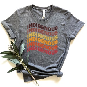 Indigenous Shirt, American Native Shirt, Indigenous Women T-Shirt, Native American Shirt for Men, MMIW Awareness Shirt, Native American Tees bild 2
