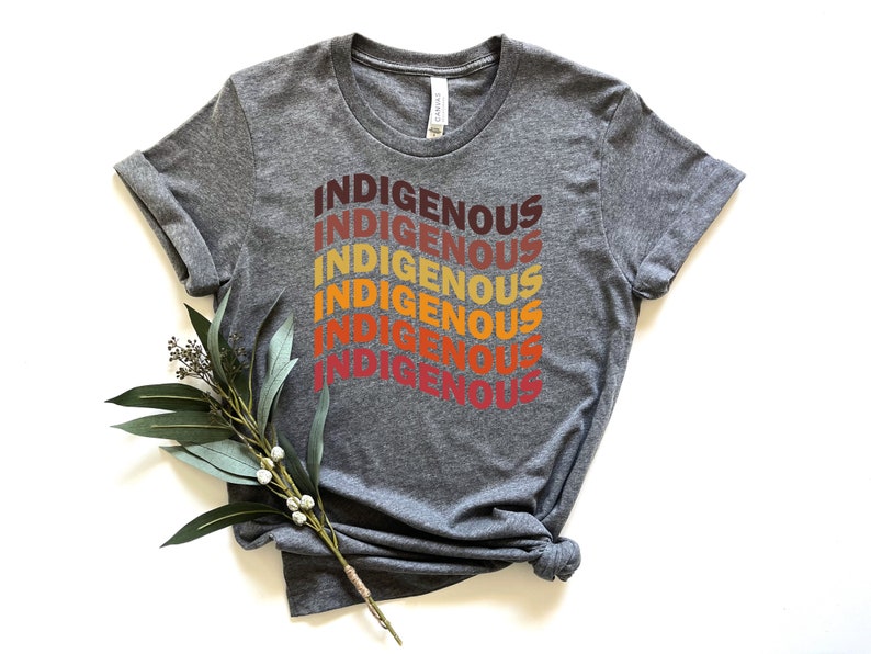 Indigenous Shirt, American Native Shirt, Indigenous Women T-Shirt, Native American Shirt for Men, MMIW Awareness Shirt, Native American Tees bild 2