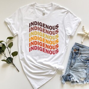 Indigenous Shirt, American Native Shirt, Indigenous Women T-Shirt, Native American Shirt for Men, MMIW Awareness Shirt, Native American Tees bild 7
