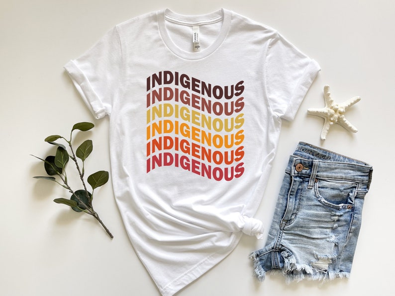 Indigenous Shirt, American Native Shirt, Indigenous Women T-Shirt, Native American Shirt for Men, MMIW Awareness Shirt, Native American Tees bild 7