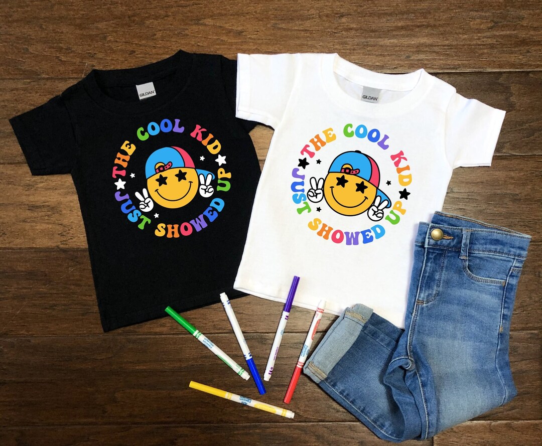 Funny Kids First Day of School Shirt,back to School Shirt,funny School ...