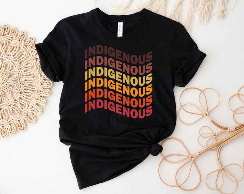 Indigenous Shirt, American Native Shirt, Indigenous Women T-Shirt, Native American Shirt for Men, MMIW Awareness Shirt, Native American Tees bild 1