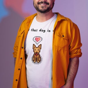 Stardew Valley Got That Dog in Me Short Sleeve Tee