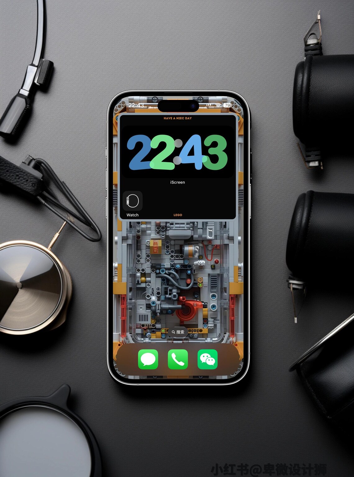 Ios Lockscreen Wallpaper, iPhone Wallpaper, Minimalist Smartphone