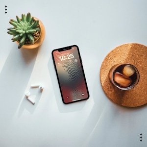 Abstract iPhone Wallpaper, Digital Download, High Resolution, Android Wallpaper, Lock Screen, iOS Wallpaper