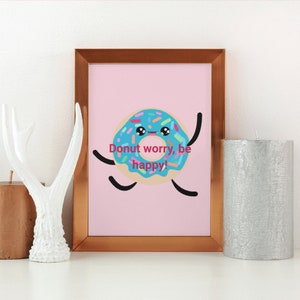 donut wall art wall art decor living room wall art donut digital art donut print digital wall art digital donut art wall art prints
