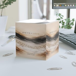 Onyx + Love Note Cube