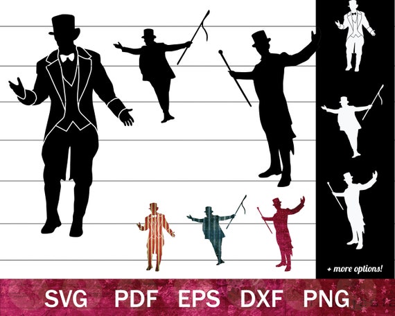 Ringmaster Clipart Black And White