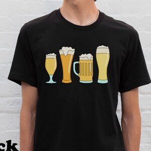 Men&#39;s or Women&#39;s Tee, Variety of Beers, Father&#39;s Day Gift, Shirt For A Home Brewer, Cute Fun Easy Gift, Men&#39;s Birthday, Dating Dad Shirt