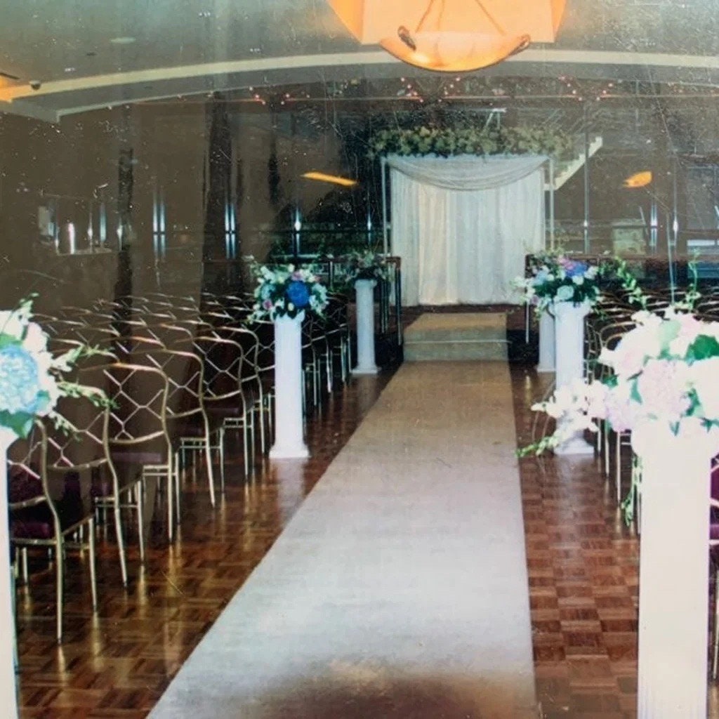 White Lace Wedding Aisle Runner Etsy