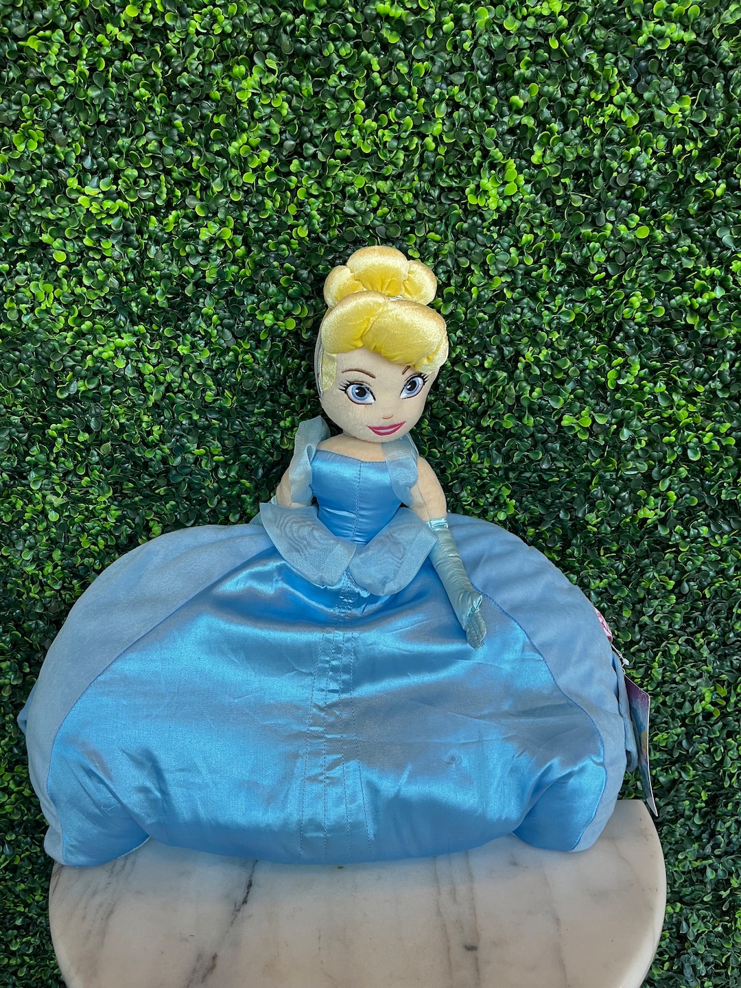 Buy Disney Princess Cinderella Pillow Snuggle Open Closed Online in  India