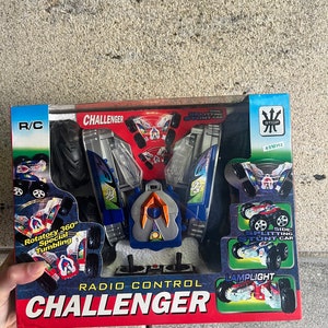 Electric Vehicle - Radio Control Challenger Side-Splitting Stunt Car