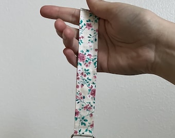 Envío gratis, llavero, llavero de tela, pulsera de tela, llavero de pulsera, llavero, llavero, llavero, llavero, cordón para llaves,