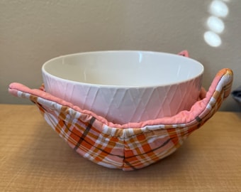 Bowl holder | Microwave bowl holder | Bowl Cozy | Holiday Gifts | Christmas Gifts | Hand Made Gifts