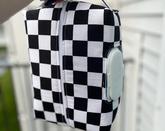 Diaper Bag, Baby Diaper Bag, Diaper Pouch, Boy Diaper Bag, Girl Diaper Bag, Baby Shower Gift, Diaper and Wipe Bag, Small Diaper Bag