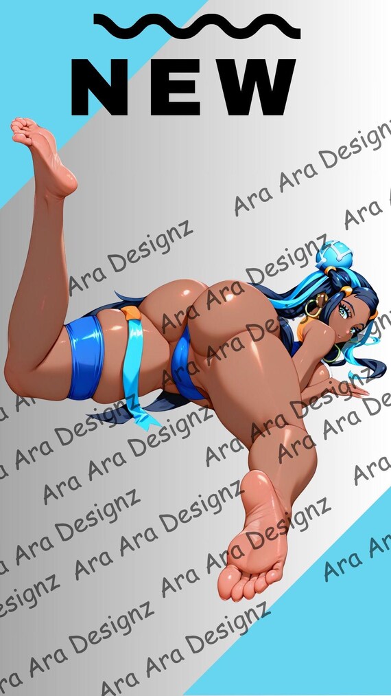 Nessa Sprawled Out SFW 5x5