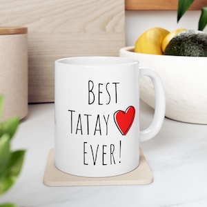 Tatay Coffee Mug, Filipino Mug, Philippines Coffee Mug, Coffee Cup, Filipino Gift, Present for Filipino Tatay, Dad, Family, Tea Mug, New Dad