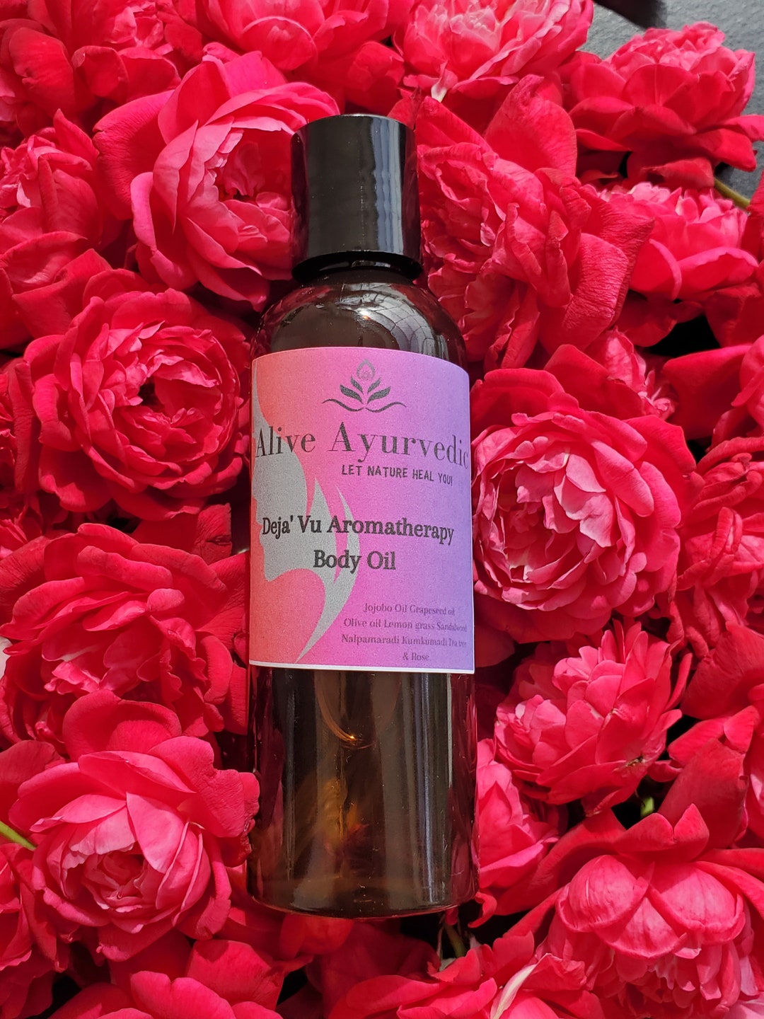 Deja Vu Aromatherapy Body Oil Spa Retreat Aromatherapeutic Etsy