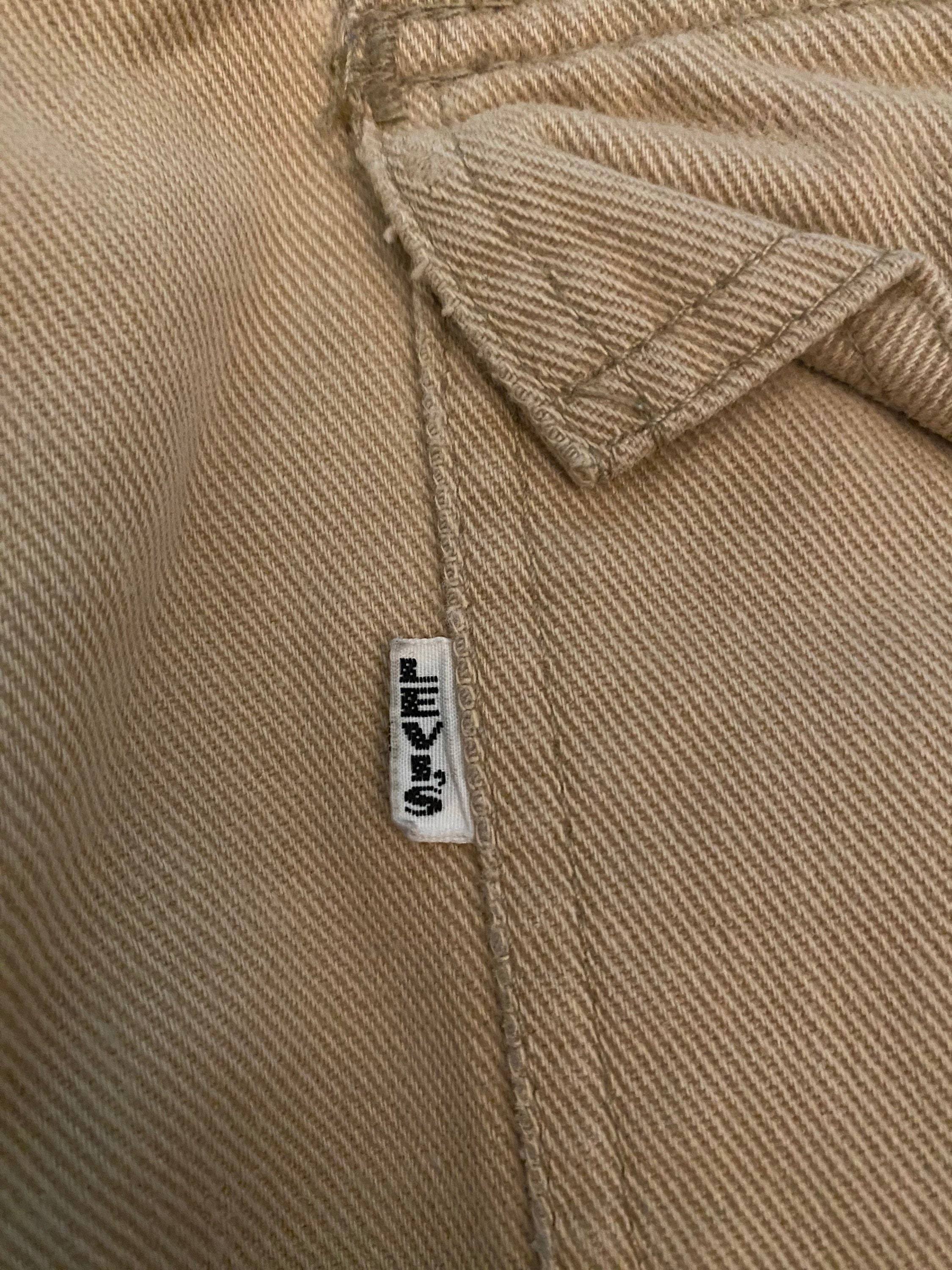 RARE Vintage BIG E Levi's Bush Pants - Etsy