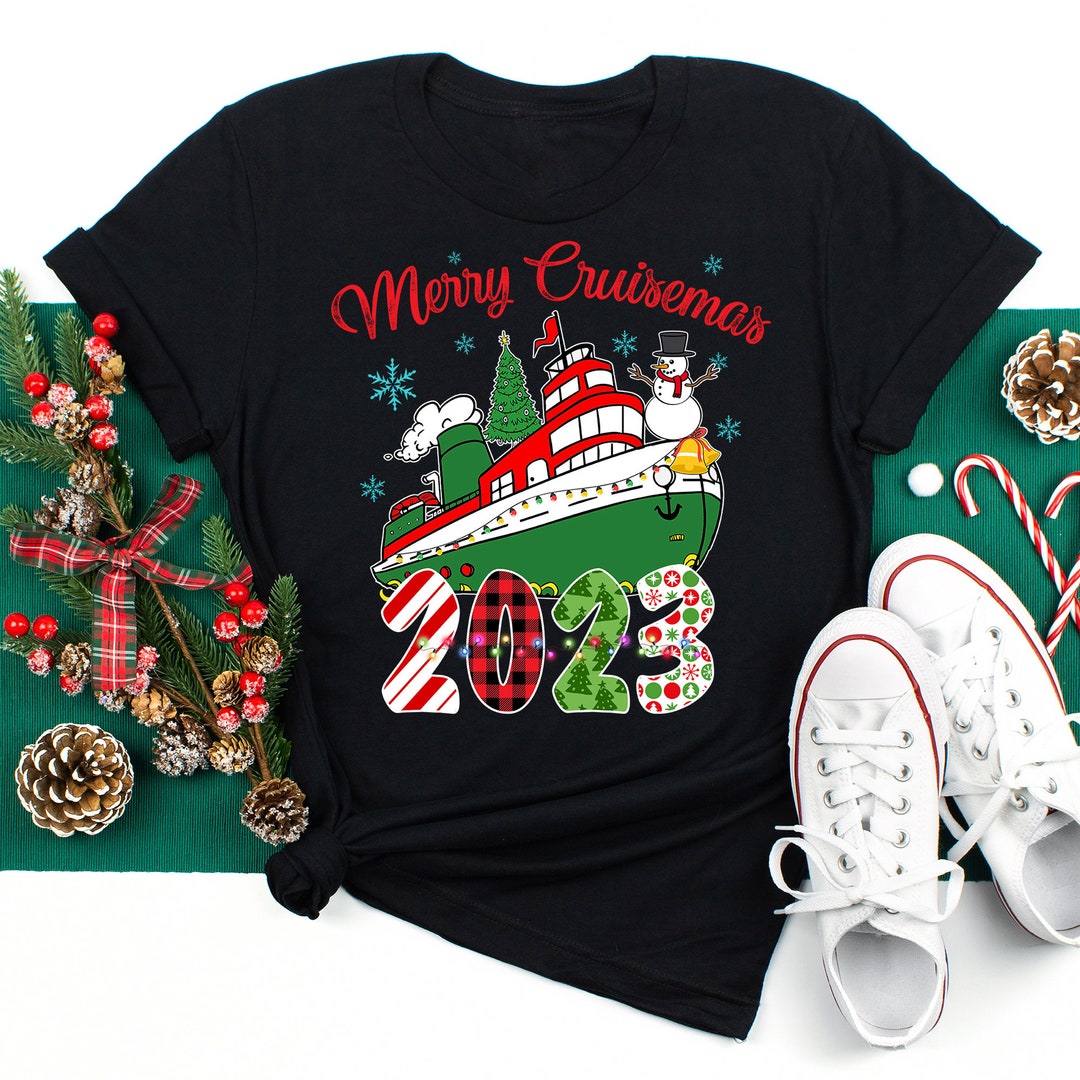 Family Christmas Cruise 2023 Shirt Christmas Cruise Trip Tee Etsy UK