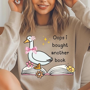 Dumme Bücherwurm Gans PNG | Trendy Kokette PNG | Beliebte PNG | Alberne Gans Bücherwurm Png | Lustige Gans Png | Buchliebhaber Design