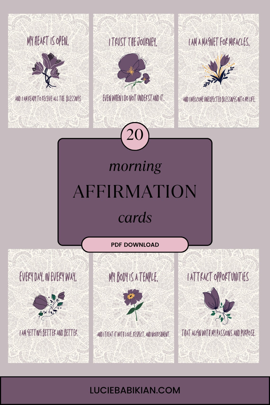 Morning Motivation positive Affirmations - Il 1140xN.5952242962 Yxbe