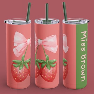 Customizable Teacher Appreciation Gift, 20 oz Skinny Tumbler Sublimation Design Digital Download PNG Instant DIGITAL, Teacher Tumbler Wrap