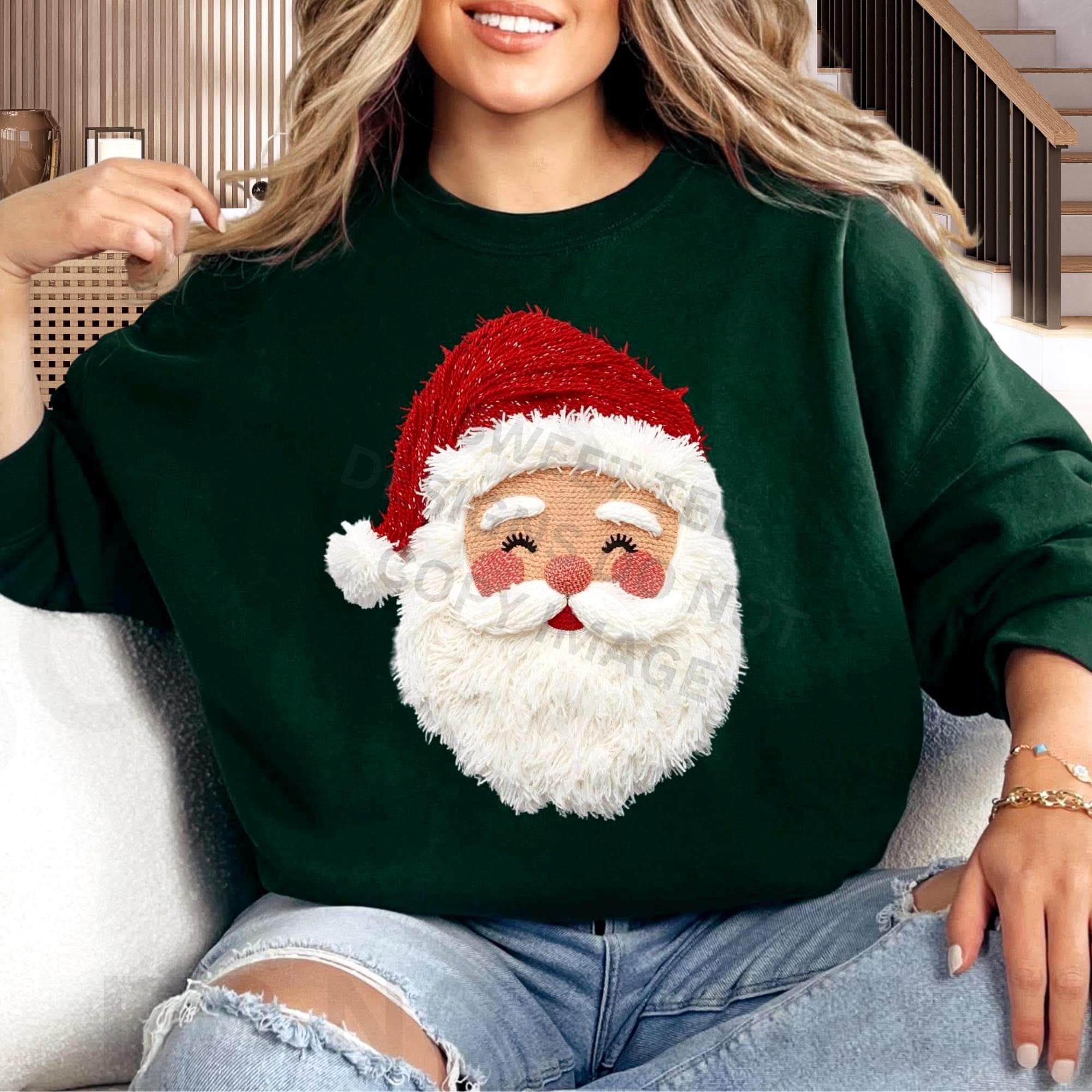 Holiday Sweater Plus Size Dressy Christmas Sweaters Snowman Scarf - Main Image