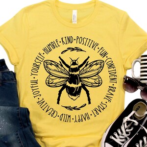 Bee Something Shirt, Graphic Tee, Be Kind, Inspirational Tshirt, Gifts for Teachers, Teacher Shirts, Plus Size Tshirts, 2XL 3XL 4XL 5XL 6XL