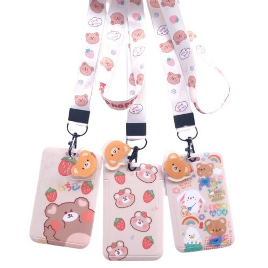 Dog Paw Print Lanyard – Dachshund Corgi Husky Cat Badge Holder Keychain Neck Strap
