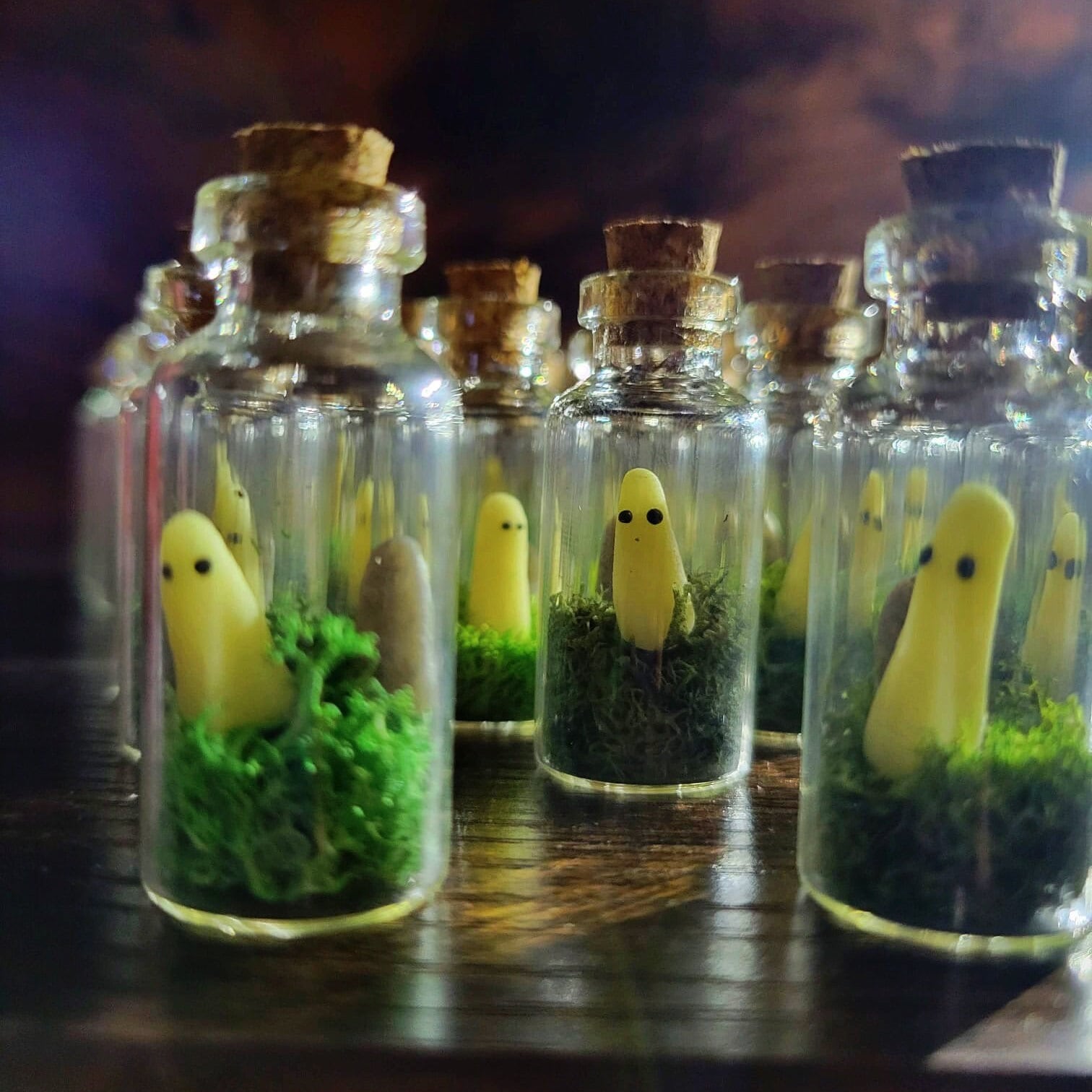 Ghost in a jar mystery mini 2025
